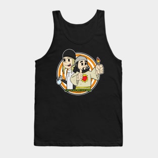 Jay And Silent Bob Tooned Tank Top